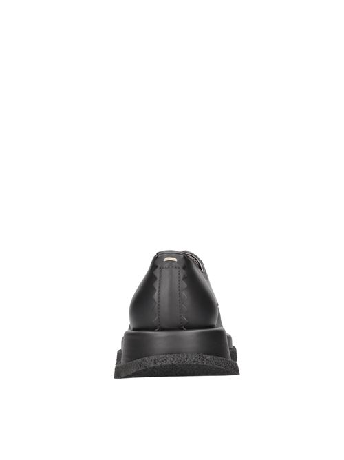 Stringate  modello FRANK in pelle THE-ANTIPODE | FRANK 403DARK GREY